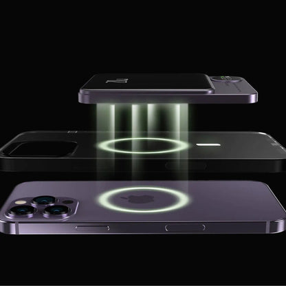 Avelena | ChargeSphere | Magnetische Powerbank – Schnelles und Sicheres Laden unterwegs