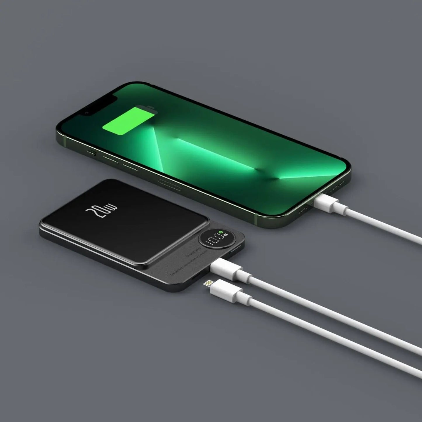 Avelena | ChargeSphere | Magnetische Powerbank – Schnelles und Sicheres Laden unterwegs