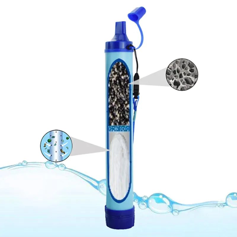 Avelena | Aquaprep – Tragbarer 4-Stufen-Wasserfilter für sauberes Trinken jederzeit