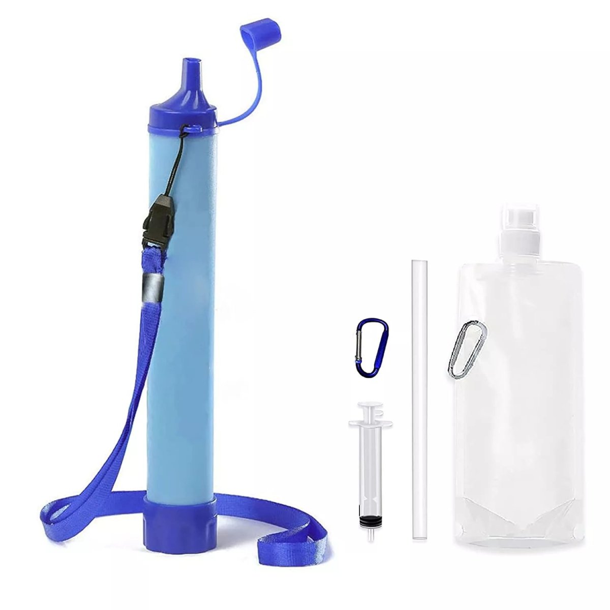 Avelena | Aquaprep – Tragbarer 4-Stufen-Wasserfilter für sauberes Trinken jederzeit