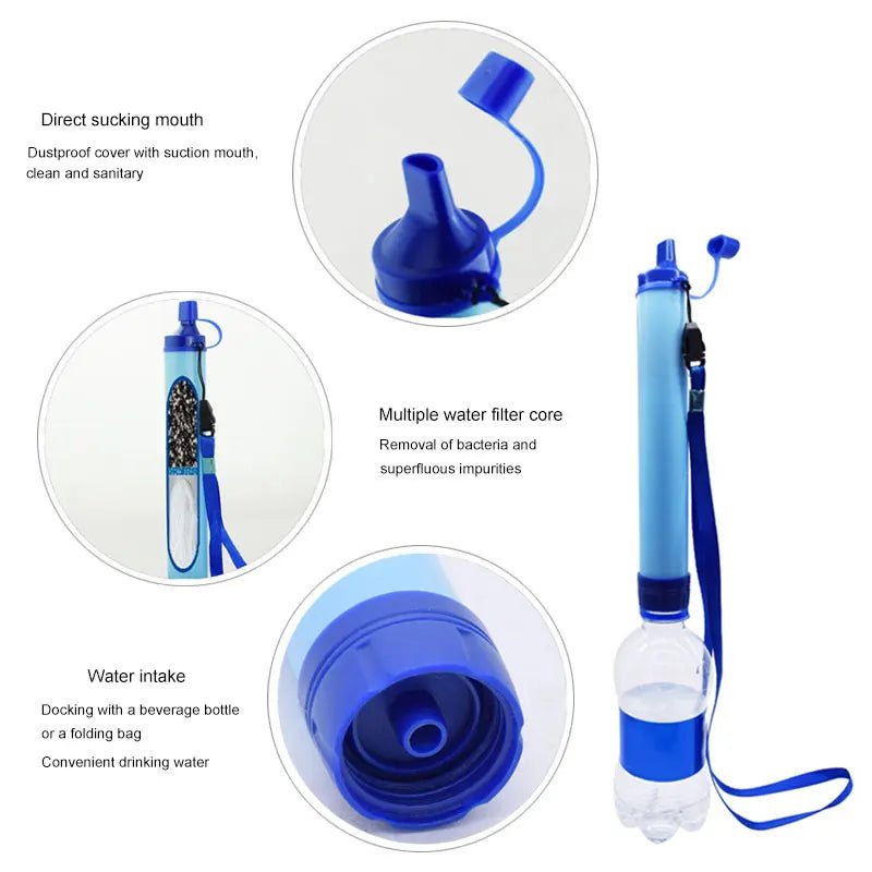 Avelena | Aquaprep – Tragbarer 4-Stufen-Wasserfilter für sauberes Trinken jederzeit