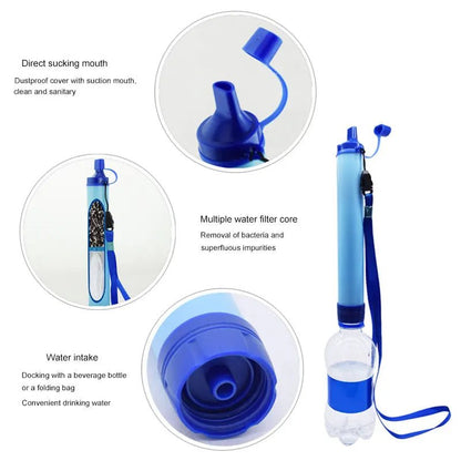 Avelena | Aquaprep – Tragbarer 4-Stufen-Wasserfilter für sauberes Trinken jederzeit