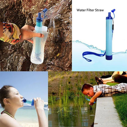 Avelena | Aquaprep – Tragbarer 4-Stufen-Wasserfilter für sauberes Trinken jederzeit