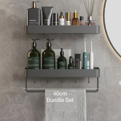 Avelena | AquaShelf – Stylische Wandregal für moderne Badezimmeraufbewahrung