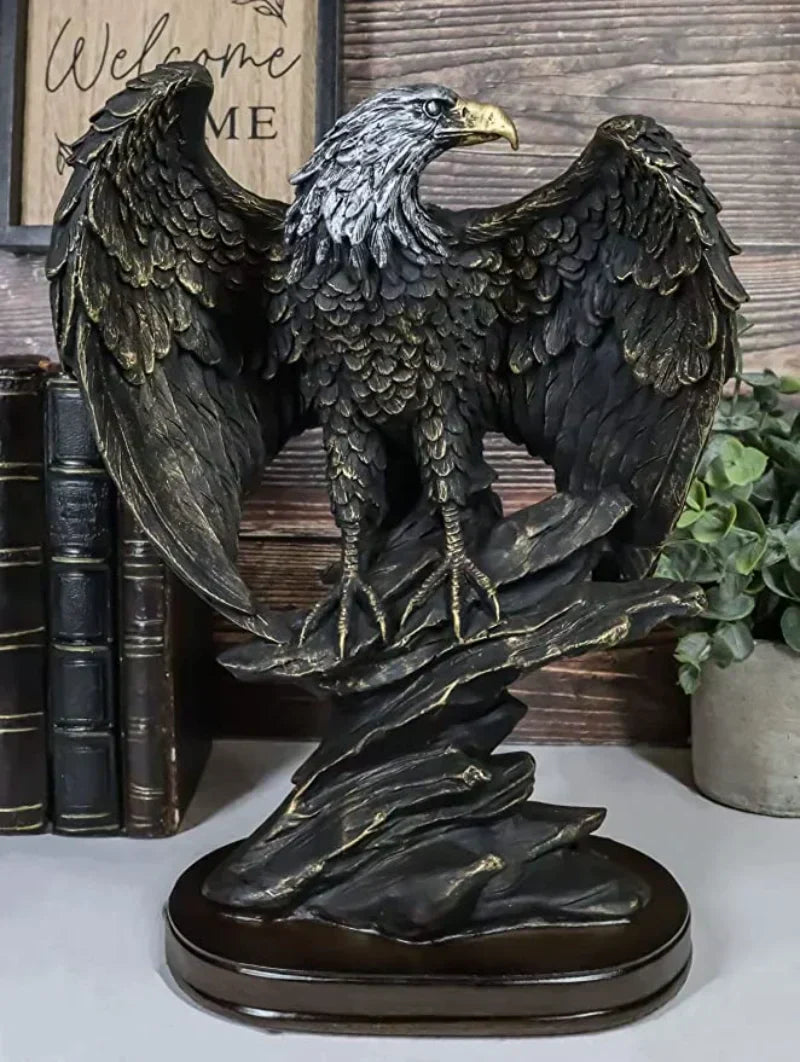 Avelena | Aquila Bronze Adler Skulptur