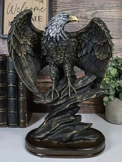 Avelena | Aquila Bronze Adler Skulptur