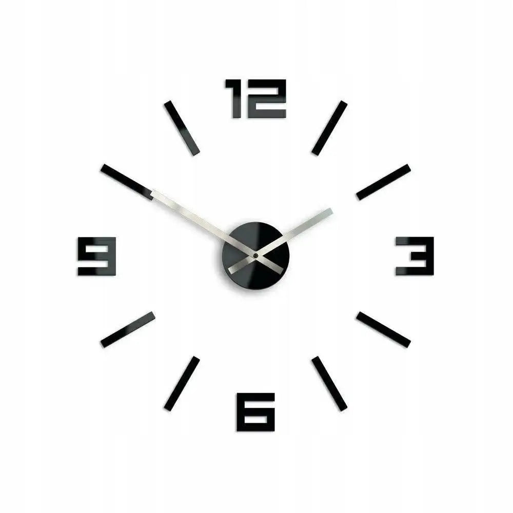 Avelena | Arabisch Schwarze Uhr 50 Cm