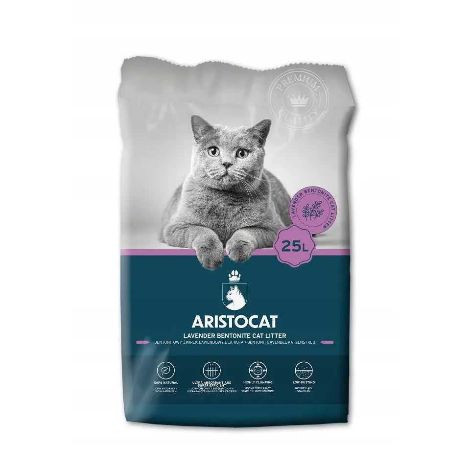 Avelena | Aristocat Bentonittleire mit Lavendel 25 L