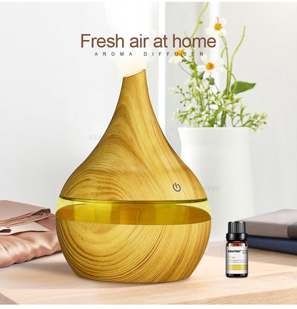 Avelena | Aroma Diffuser mit Luftbefeuchter und LED-Beleuchtung - AromaGlow