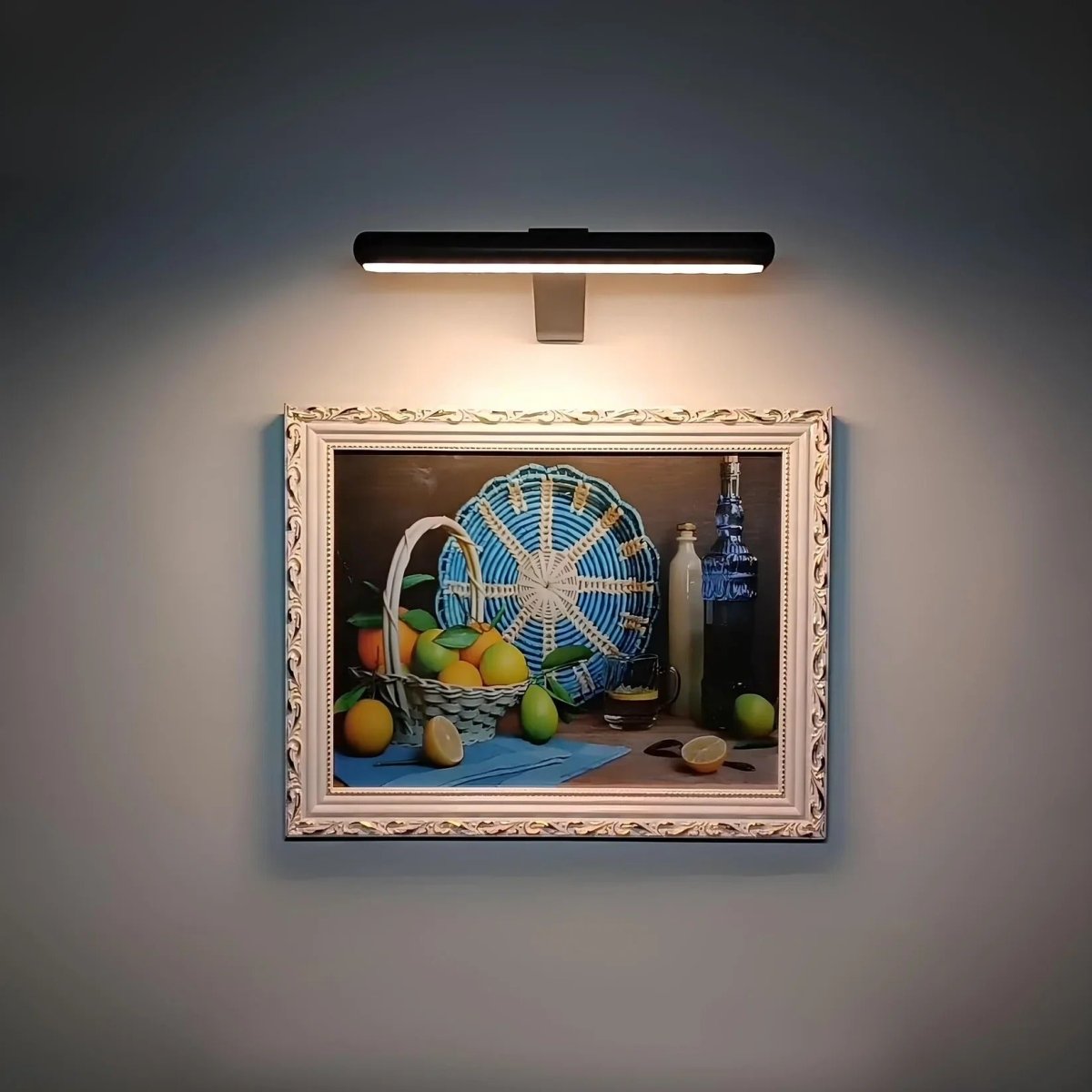 Avelena | ArtGlow LED-Wandlampe – kabellose Beleuchtung für Kunst und Dekoration