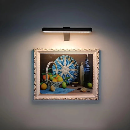 Avelena | ArtGlow LED-Wandlampe – kabellose Beleuchtung für Kunst und Dekoration