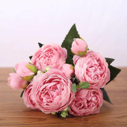 Avelena | Ewige Eleganz Seiden-Peony-Arrangement