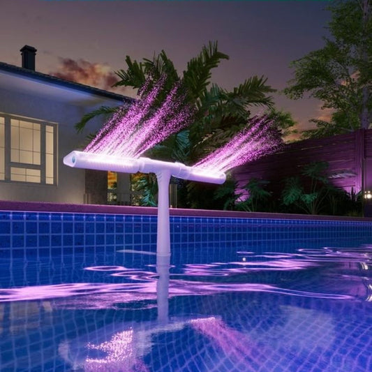Avelena | SunSpray – Der leuchtende Wasserbogen für Ihren Sommertraum