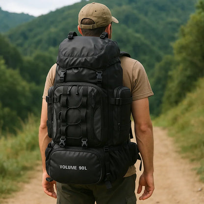 Avelena | 90L wasserdichter Wanderrucksack - ultraleichter Reisepack für Outdoor-Abenteuer & Camping