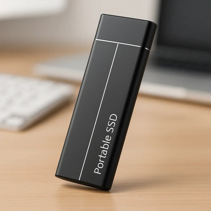 Avelena | Tragbare SSD für großen Speicher – 5TB Externe Festplatte mit blitzschnellen Übertragungsgeschwindigkeiten