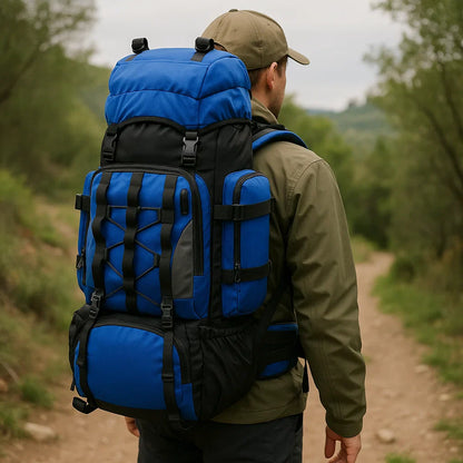Avelena | 90L wasserdichter Wanderrucksack - ultraleichter Reisepack für Outdoor-Abenteuer & Camping