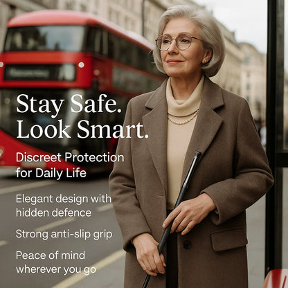 Avelena | SafeStride | Gehhilfe – Schnelles Entfalten für Stabilität