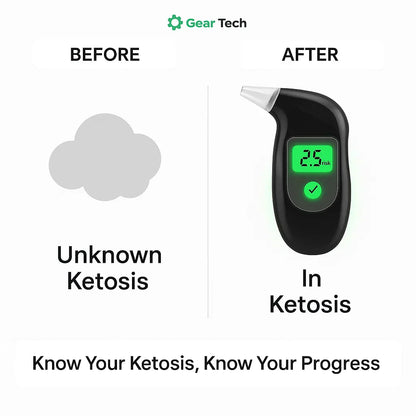 Avelena | FitMeter | Atemmessgerät – Schnelle und Präzise Ketosekontrolle