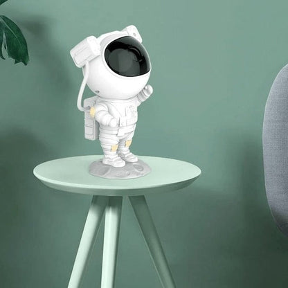 Avelena | Astronaut Galaxy Projektor | 8 einstellbare Nebelfarben & Fernbedienung für Entspannung und Sternegucken
