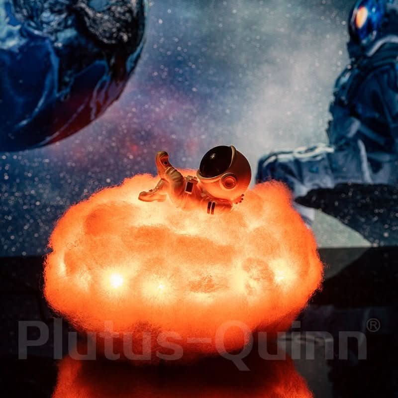 Avelena | Astronaut LED Lampe | Bunte Wolke