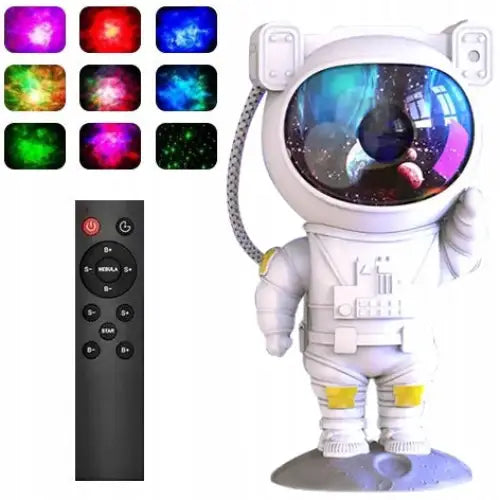 Avelena | Astronaut Sternenhimmel Projektor Led Nachtlampe für Kinder Als Geschenk