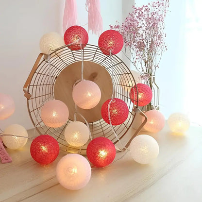 Avelena | Atmosphärische Ball-Lichterketten - LumaBreeze