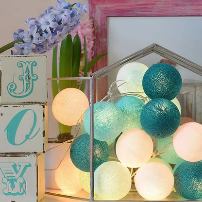 Avelena | Atmosphärische Ball-Lichterketten - LumaBreeze