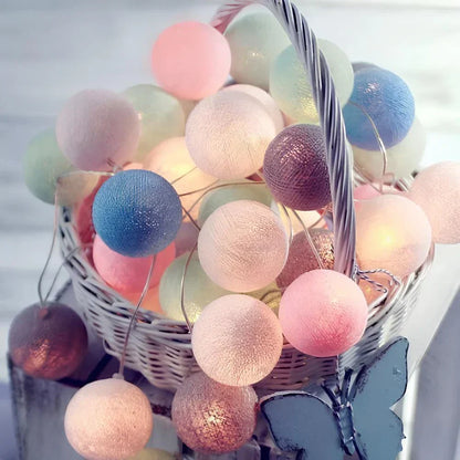 Avelena | Atmosphärische Ball-Lichterketten - LumaBreeze