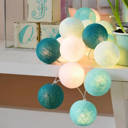 Avelena | Atmosphärische Ball-Lichterketten - LumaBreeze