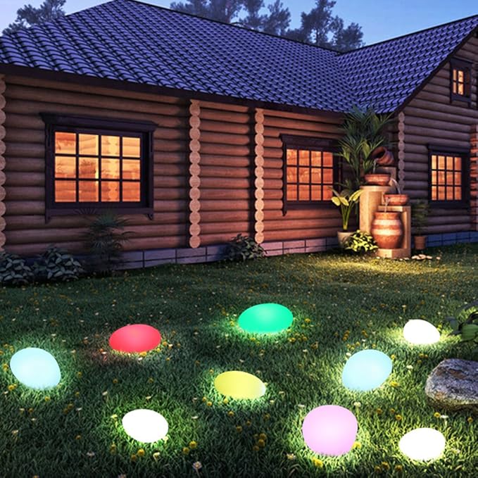 Avelena | Atmosphärische kabellose Gartenlampe - LumaStone
