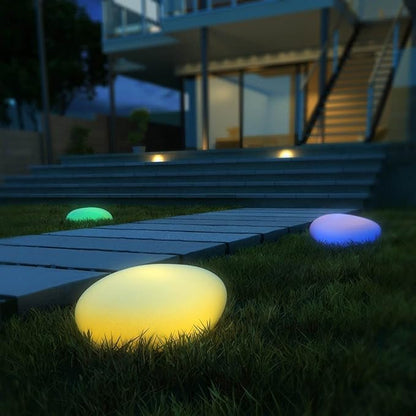 Avelena | Atmosphärische kabellose Gartenlampe - LumaStone