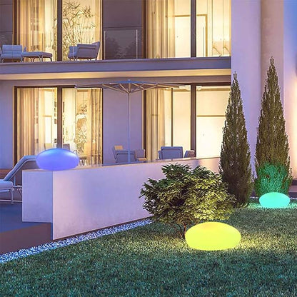 Avelena | Atmosphärische kabellose Gartenlampe - LumaStone