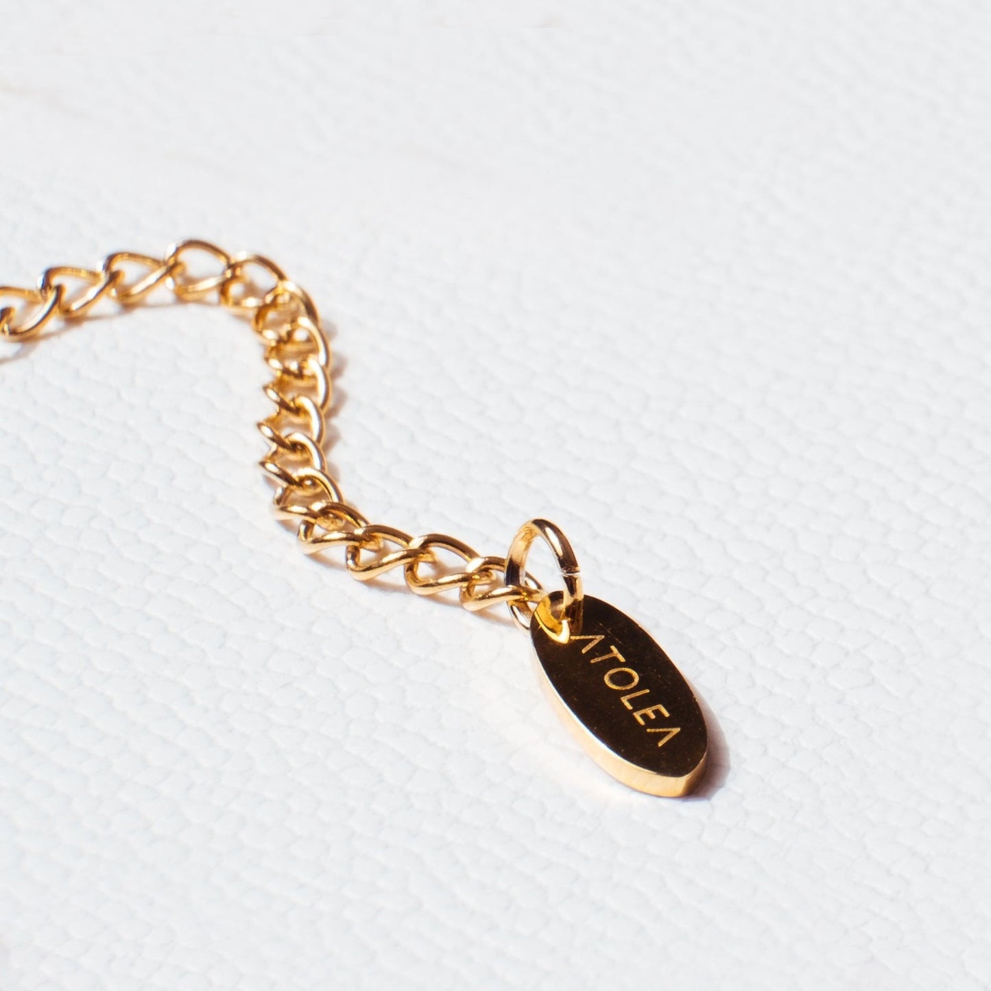 Avelena | Subtle Fußkette für Damen Amalfi