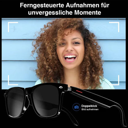 Avelena | Brille mit Blaulichtfilter und Kamerafunktion
