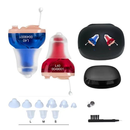 Avelena | AURIS PRO – Unsichtbare In-Ohr-Hörgeräte für überlegene Klangqualität