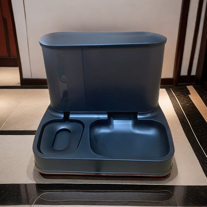 Avelena | Automatischer Lebensmittel- und Wasserspender - EasyFeed Duo