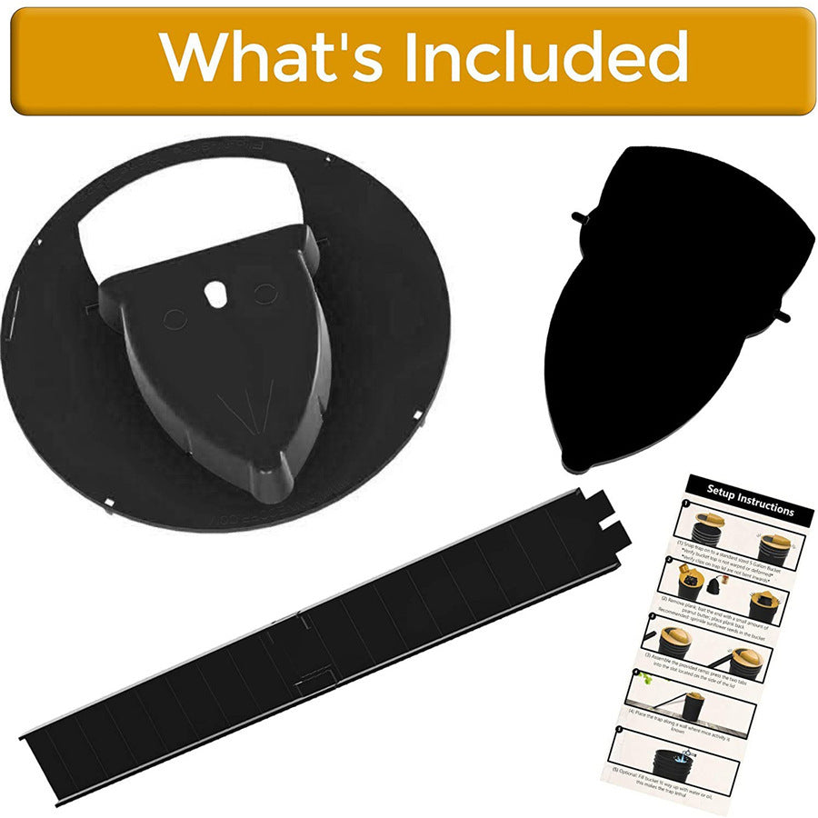 Avelena | Automatische Mausefalle mit Selbst-Rücksetzung - SmartCatch