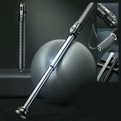 Avelena | Automatischer Selbstverteidigungsgehstock – Pop-Up Sicherheitsstock