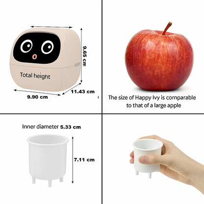 Avelena | Automatischer smarter Blumentopf - GreenBuddy SmartPot