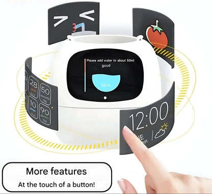 Avelena | Automatischer smarter Blumentopf - GreenBuddy SmartPot