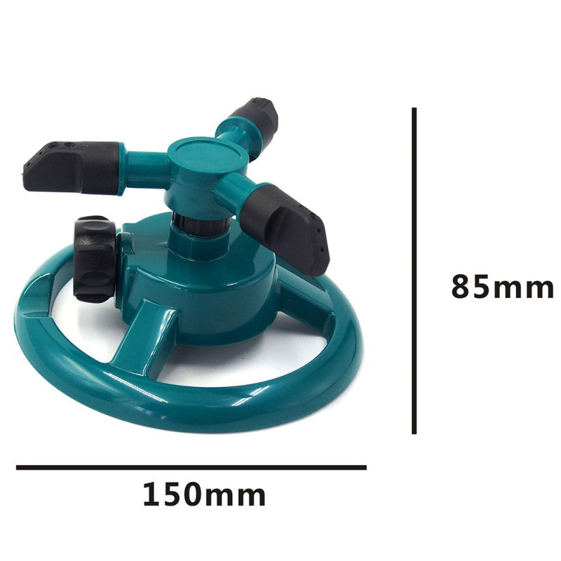 Avelena | Atoss Automatischer Gartensprinkler 360 Grad Rotation Gartensprinkler