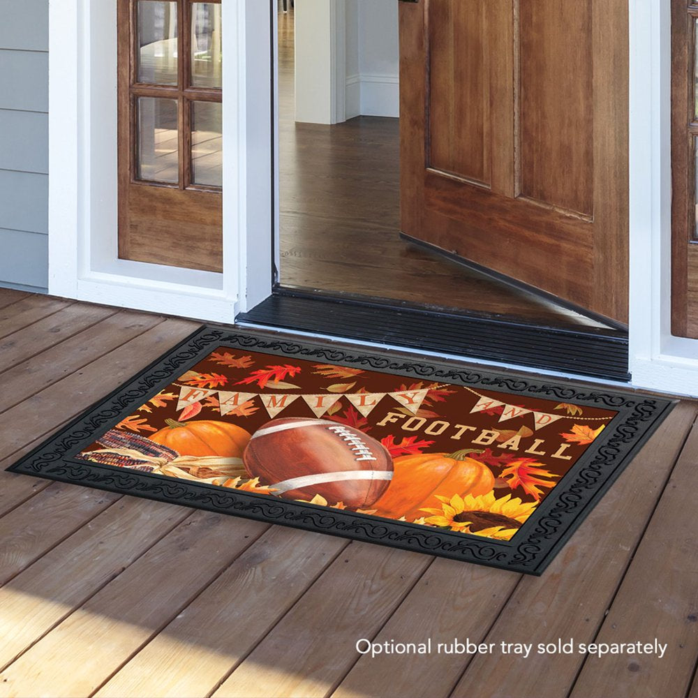 Avelena | Familie & Fußball Herbst Türmatte Sport Innen Außen 18" X 30"