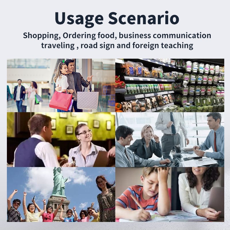 Avelena | 112 Sprachübersetzungs-Scanner-Lesestift