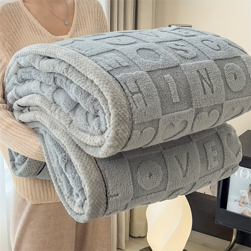 Avelena | Stilvolle Coral Fleece Decke für Ultimativen Komfort