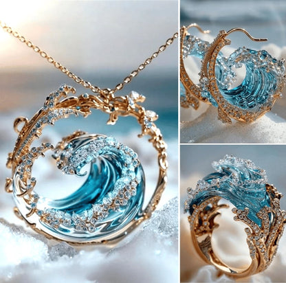 Avelena | Halskette Elegante Maritime Kette In Gold/Silber