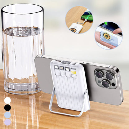 Avelena | 10000mAh Magnetische Wireless Powerbank