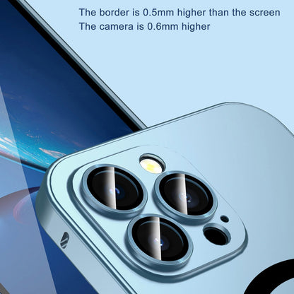Avelena | Lade Aluminium Metall bumper matt Hülle für Iphone