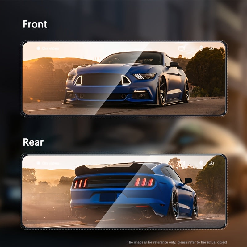 Avelena | DriveVision | Autoaufnahmegerät mit weitem Blickwinkel und stabiler Aufnahme