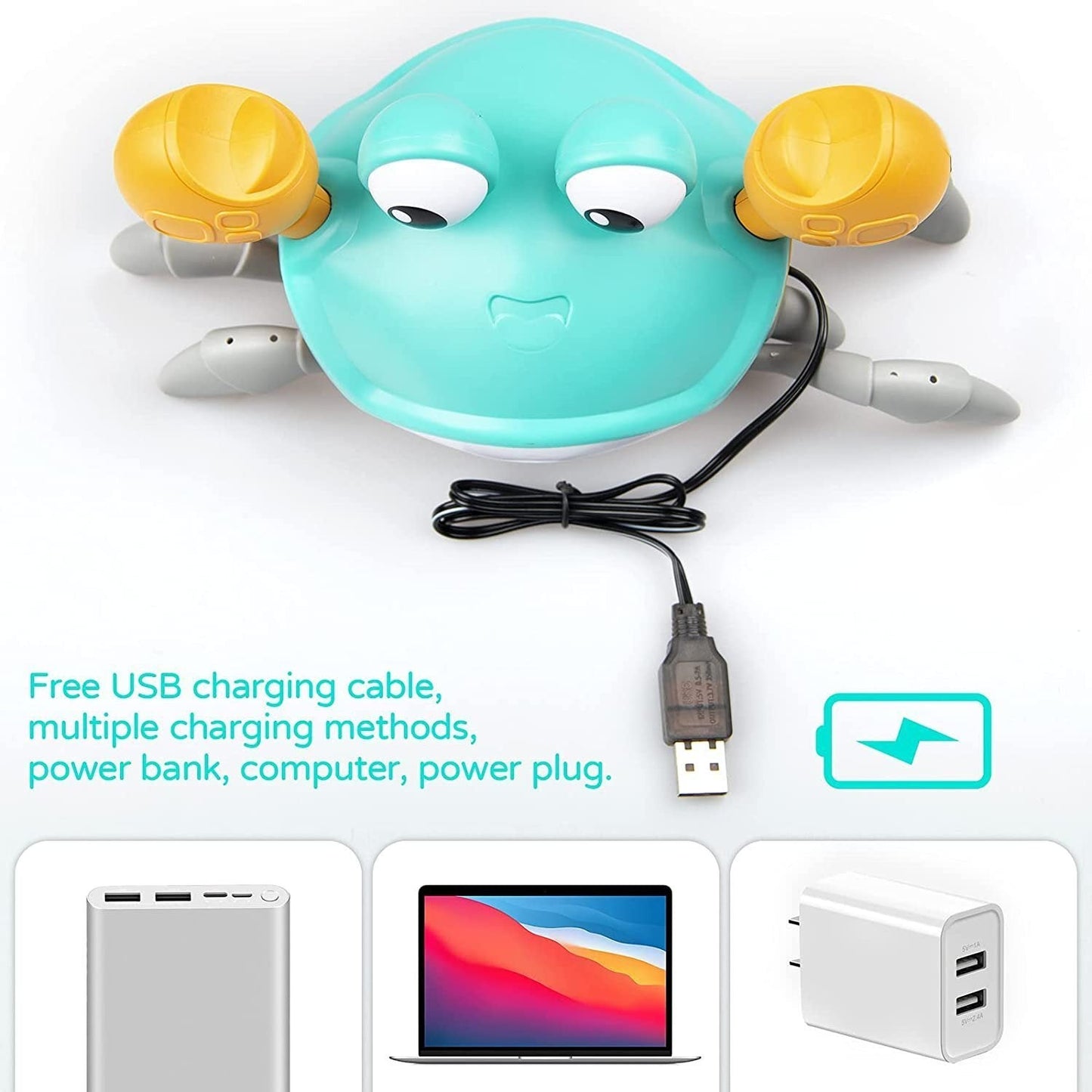 Avelena | Krabbelkrebs Sensorisches Lernspielzeug