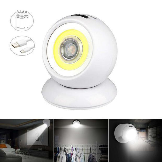 Avelena | Abnehmbares LED-Sensorlicht mit USB-Aufladung